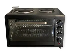 Electric Oven With Tow Hot Plate
