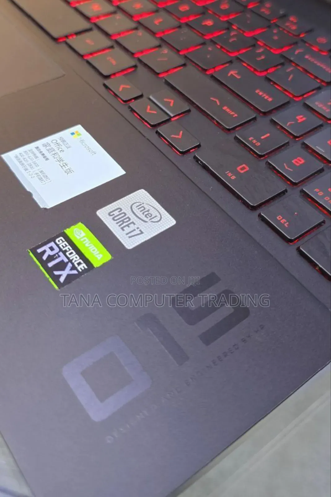 New Laptop HP Omen 16 16GB Intel Core I7 SSD 1T