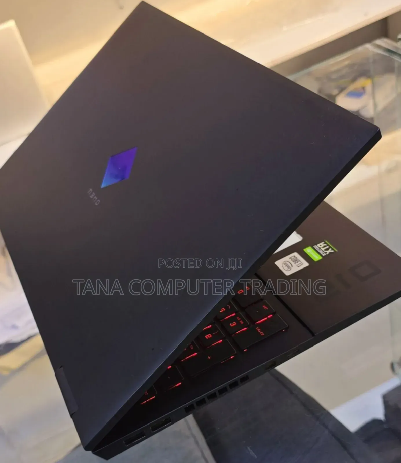 New Laptop HP Omen 16 16GB Intel Core I7 SSD 1T