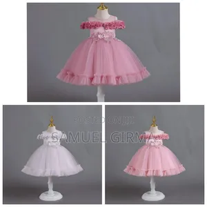 Mk- 0475 Annabelle Flower Party Dress