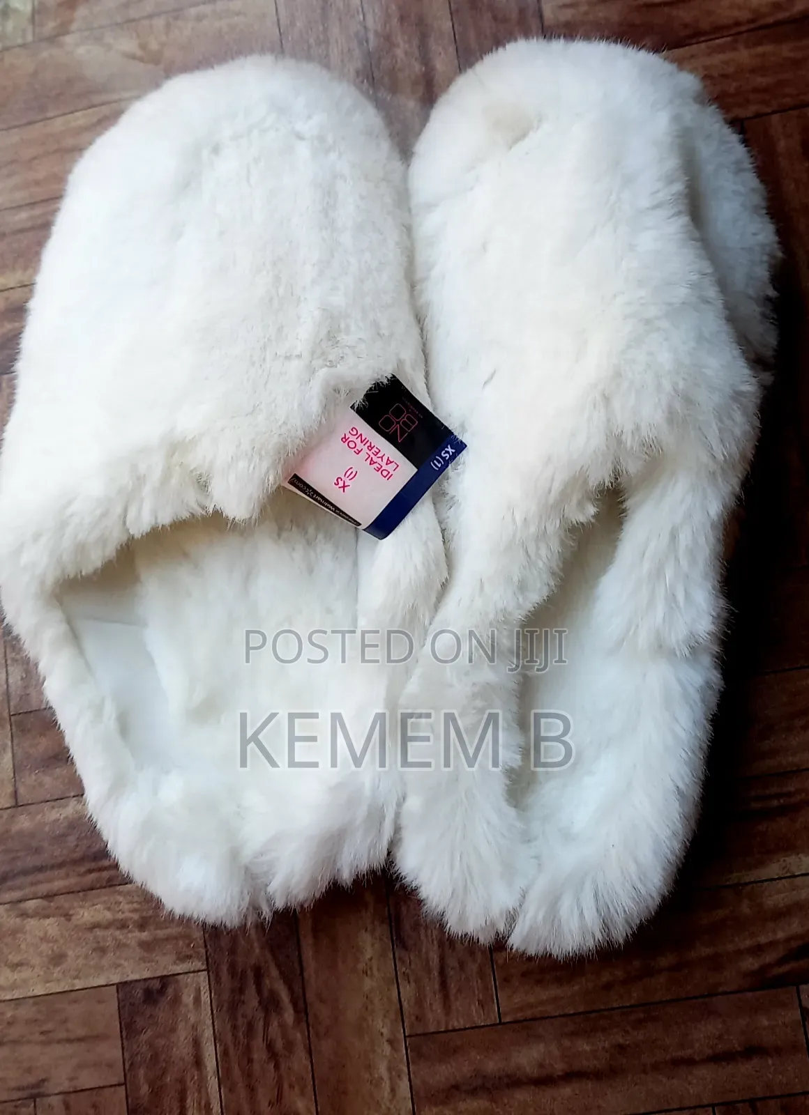 Fur Slippers
