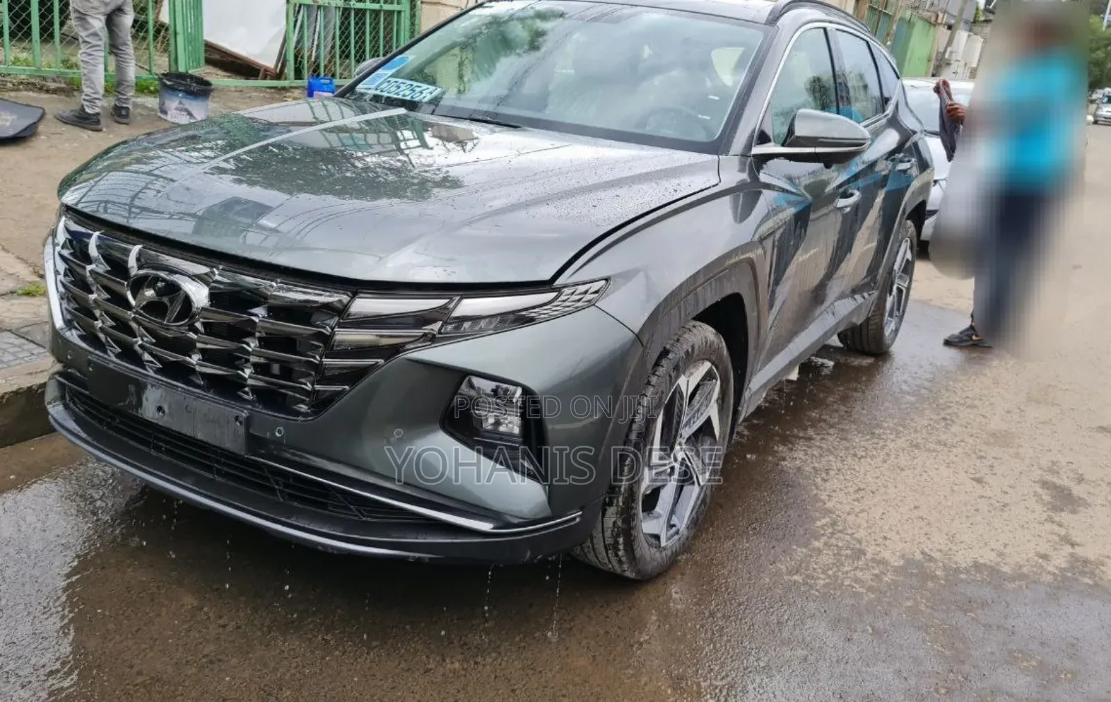 Hyundai Tucson 2021 Blue
