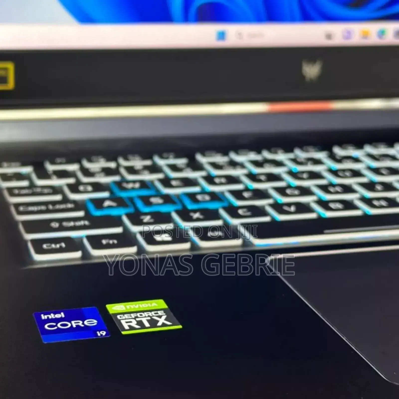 New Laptop Acer Predator Helios 300 16GB Intel Core I9 SSD 512GB