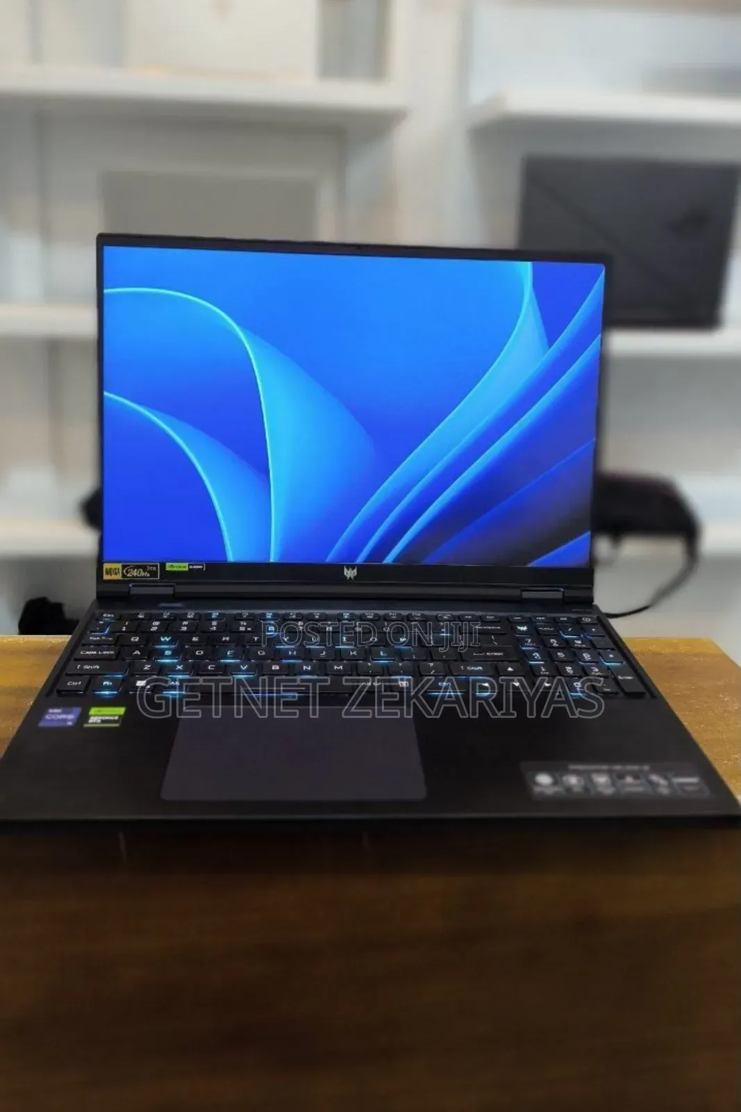 New Laptop Acer Predator Helios Neo 16 32GB Intel Core I9 SSD 1T