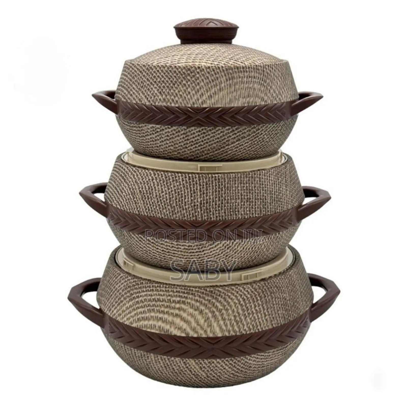 Three Jaypee Natural Casseroles