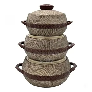 Three Jaypee Natural Casseroles
