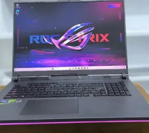 New Laptop Asus ROG Strix G17 32GB Intel Core I9 SSD 1T