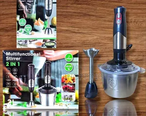 Multifunctional Stirrer 2 in 1 Hand Blender and Food Chopper