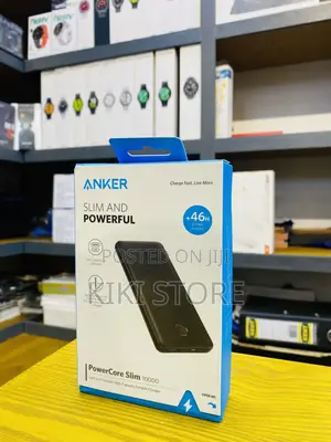 Anker Slim and Powerful