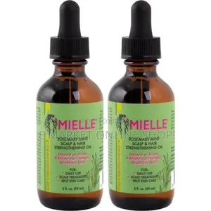 Mielle Rosemary Mint Revitalize Your Hair Routine