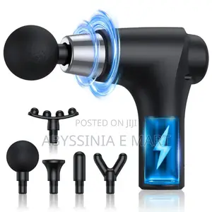 4in1 Mini Massager Gun