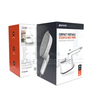  Porodo Lifestyle Mini Steam Iron