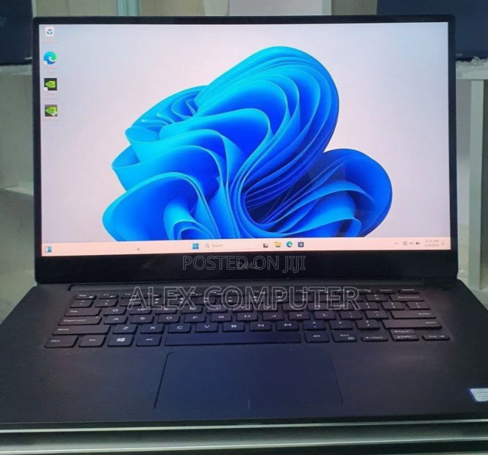 New Laptop Dell XPS 15 16GB Intel Core I7 SSD 512GB