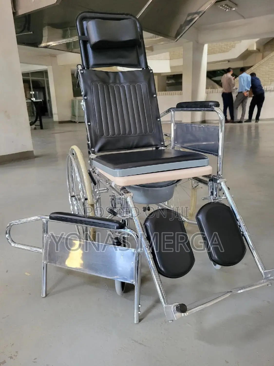 Multipurpose Wheelchair፵雀sleepingposition串commode Wheelchair