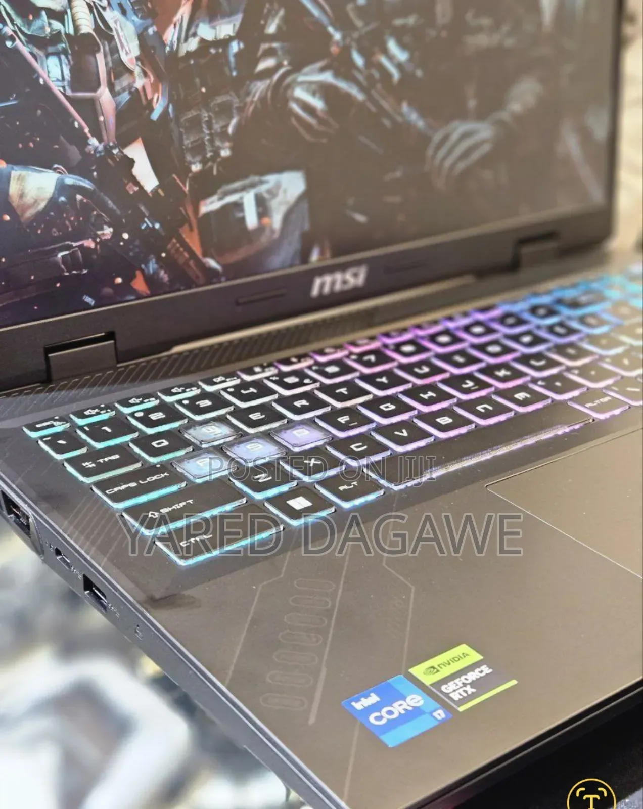 New Laptop MSI 16GB Intel Core I7 SSD 1T