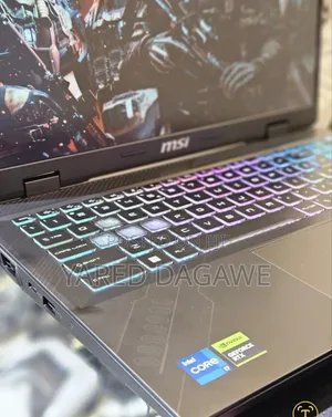 New Laptop MSI 16GB Intel Core I7 SSD 1T