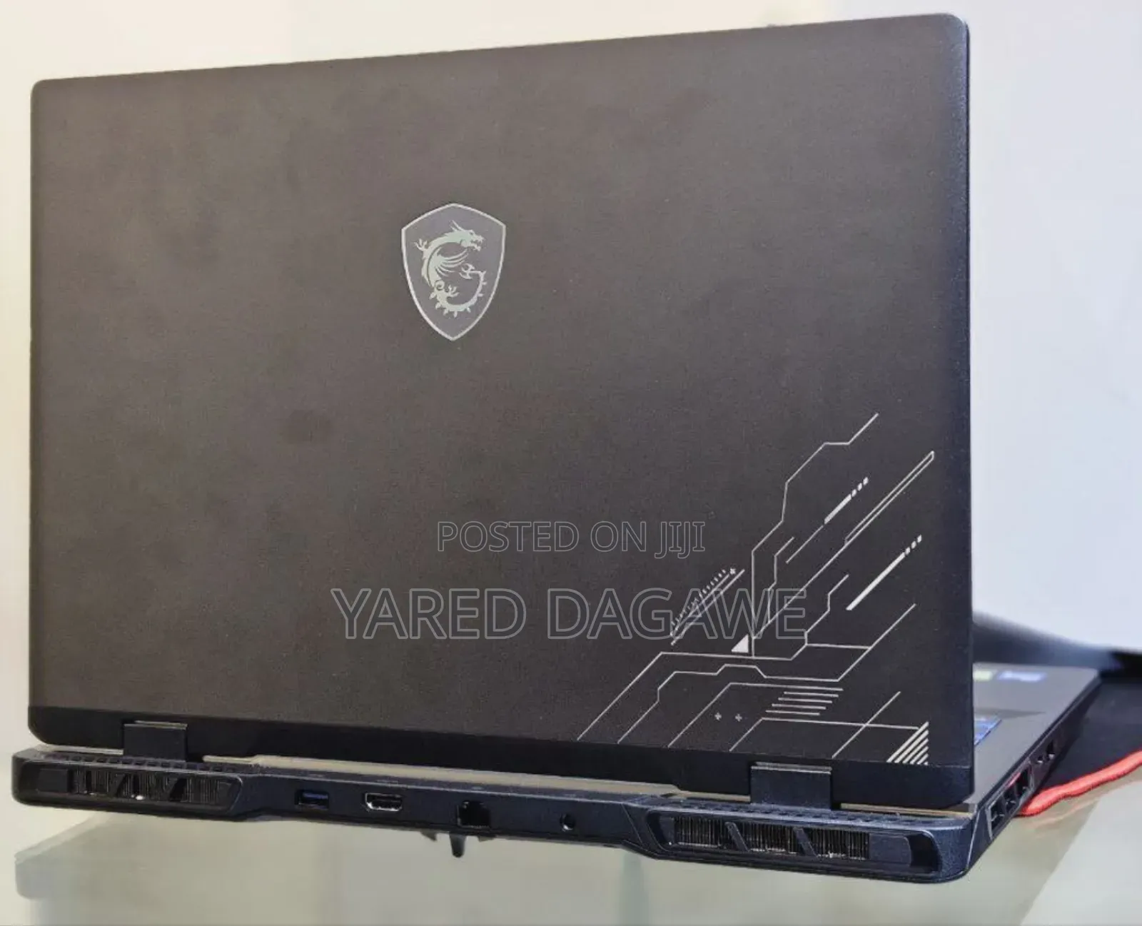 New Laptop MSI 16GB Intel Core I7 SSD 1T