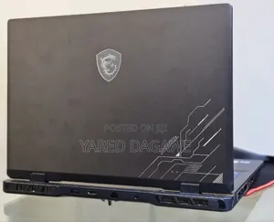 New Laptop MSI 16GB Intel Core I7 SSD 1T