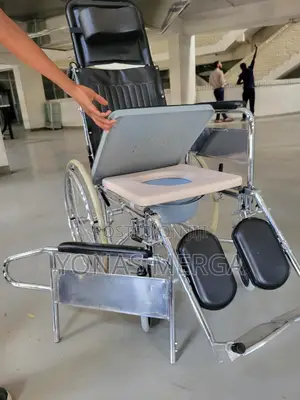 Comfortable Wheelchair፹ijwheelchairዊልቼርcleaning Toilet Pot