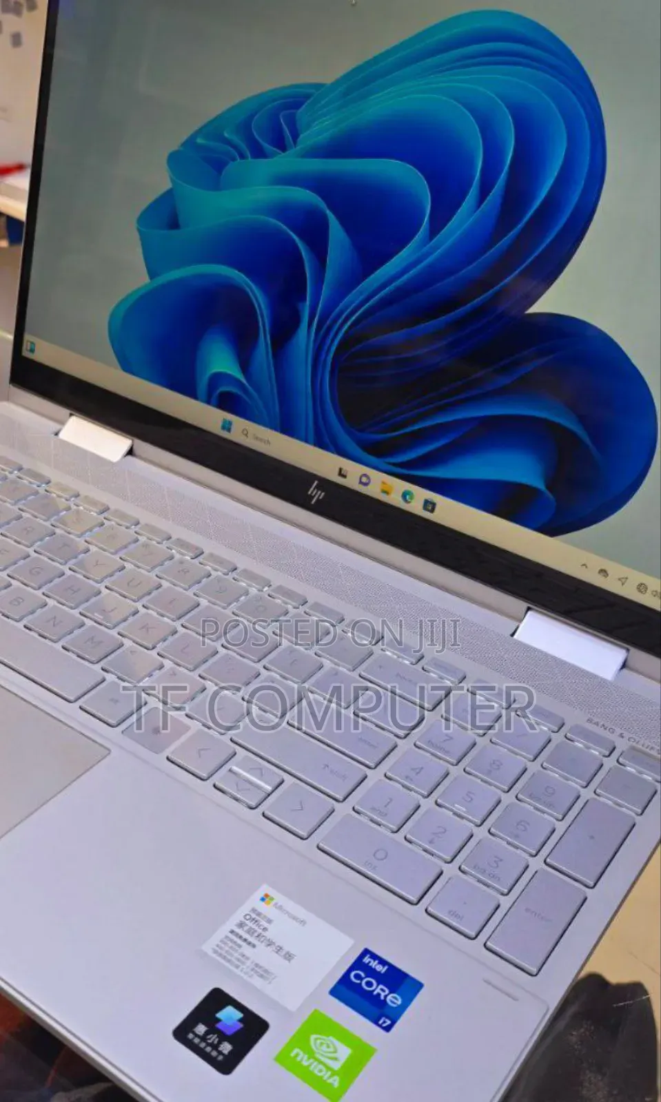 New Laptop HP Envy X360 16GB Intel Core I7 SSD 512GB
