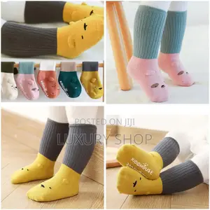 Anti-Slip Cotton Socks