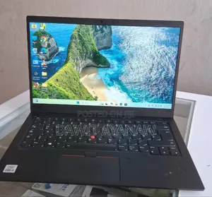 New Laptop Lenovo ThinkPad X1 Carbon 16GB Intel Core I5 SSD 512GB
