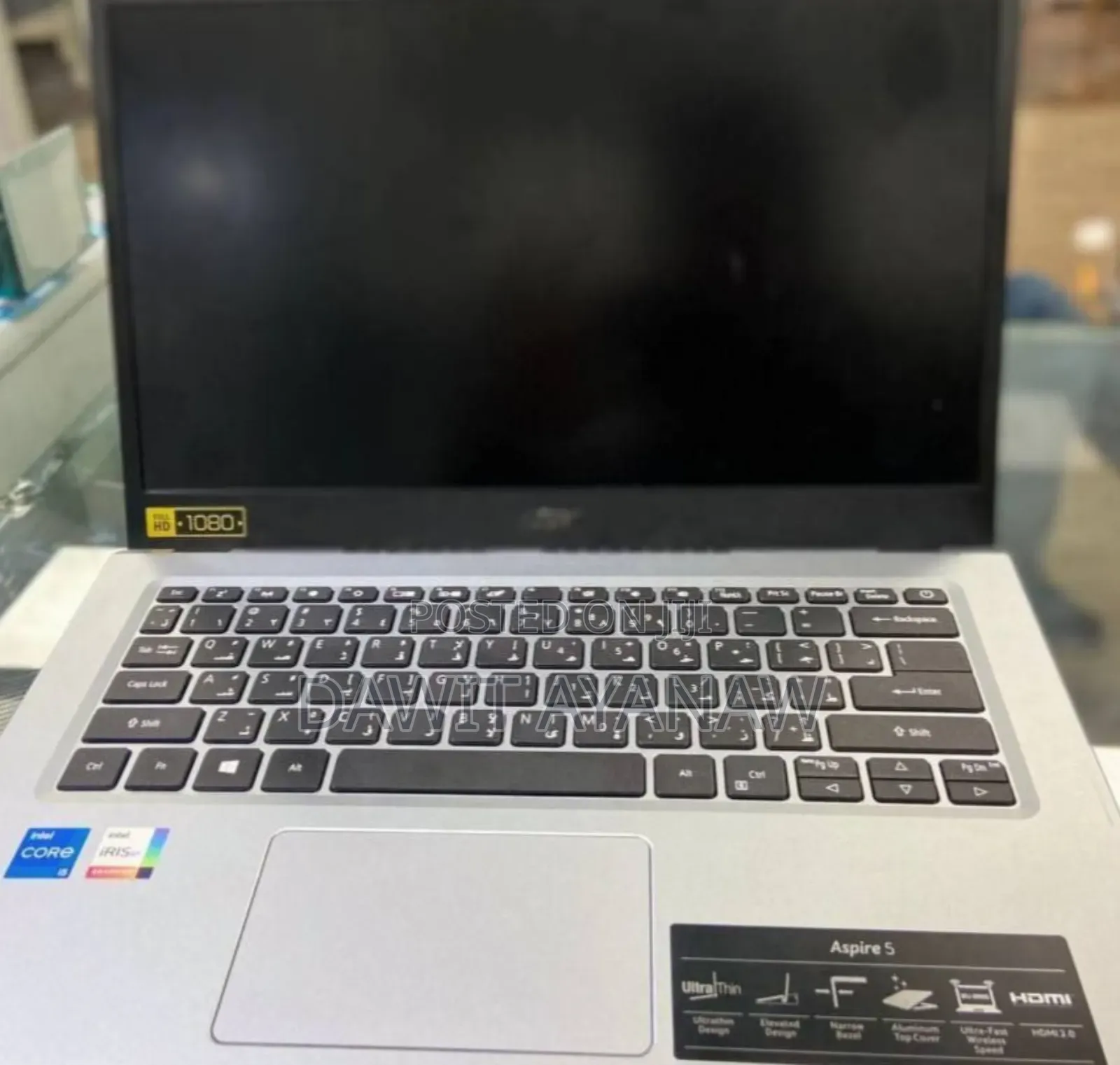 New Laptop Acer Aspire 5 16GB Intel Core I7 SSD 512GB