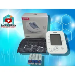 Blood Pressure Monitor፷∝የደምማሽንdigital. Power Source: Battery