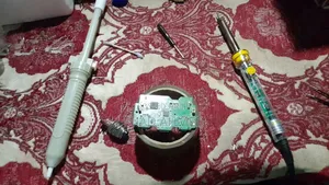 Joystick Maintenance