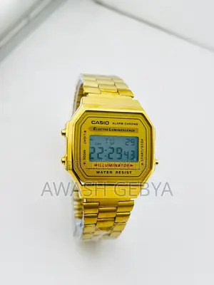 Premium Attractive Gold Strap Stylish