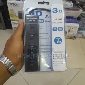 7 Port Usb Hub