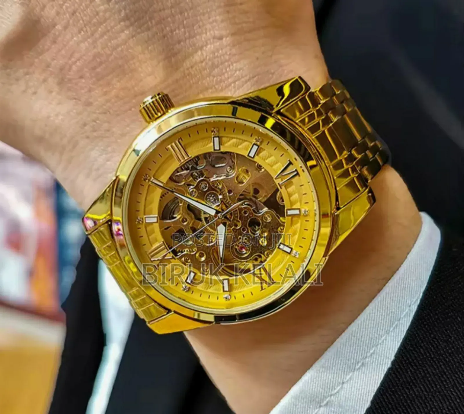 Skmie Mechanical Men's Watch