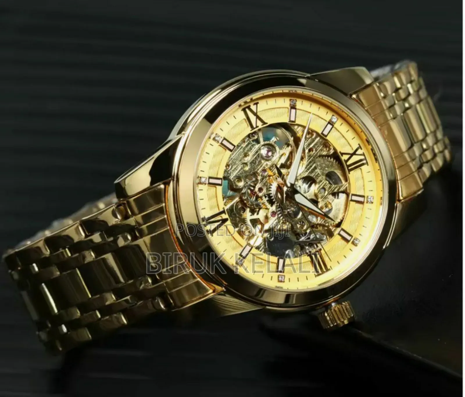 Skmie Mechanical Men's Watch