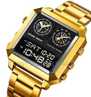 Skmie Men Qurtz and Digital Watch