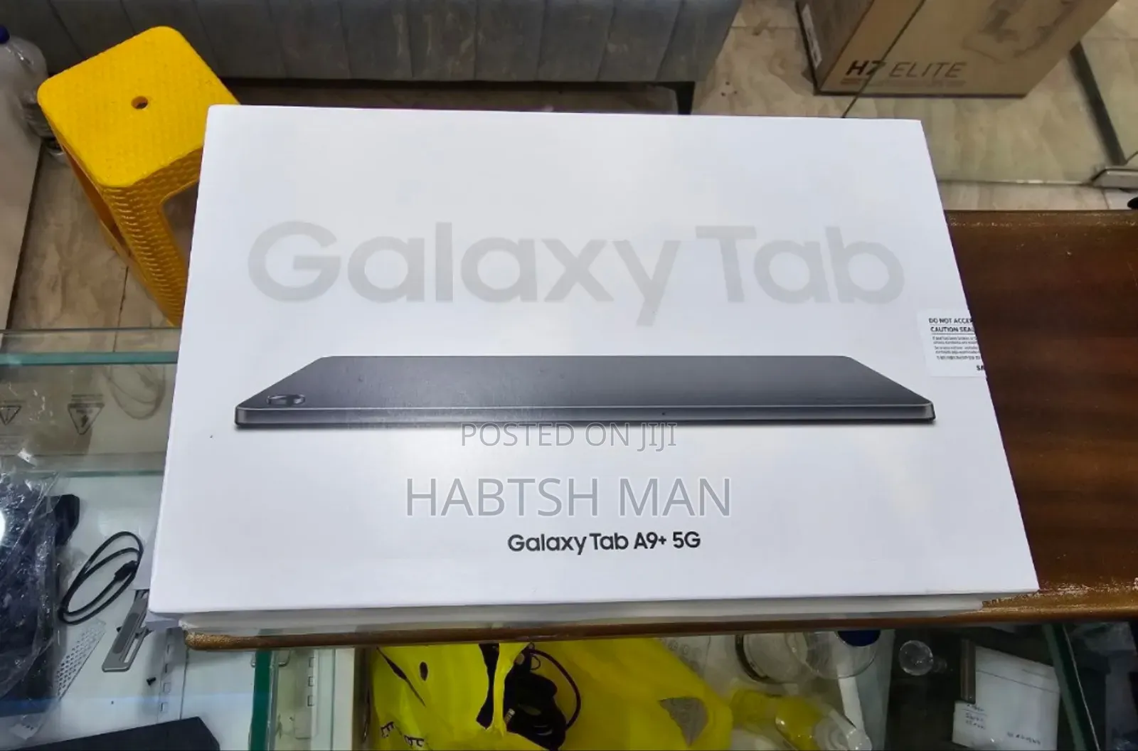 New Samsung Galaxy Tab A9+ 128 GB Silver