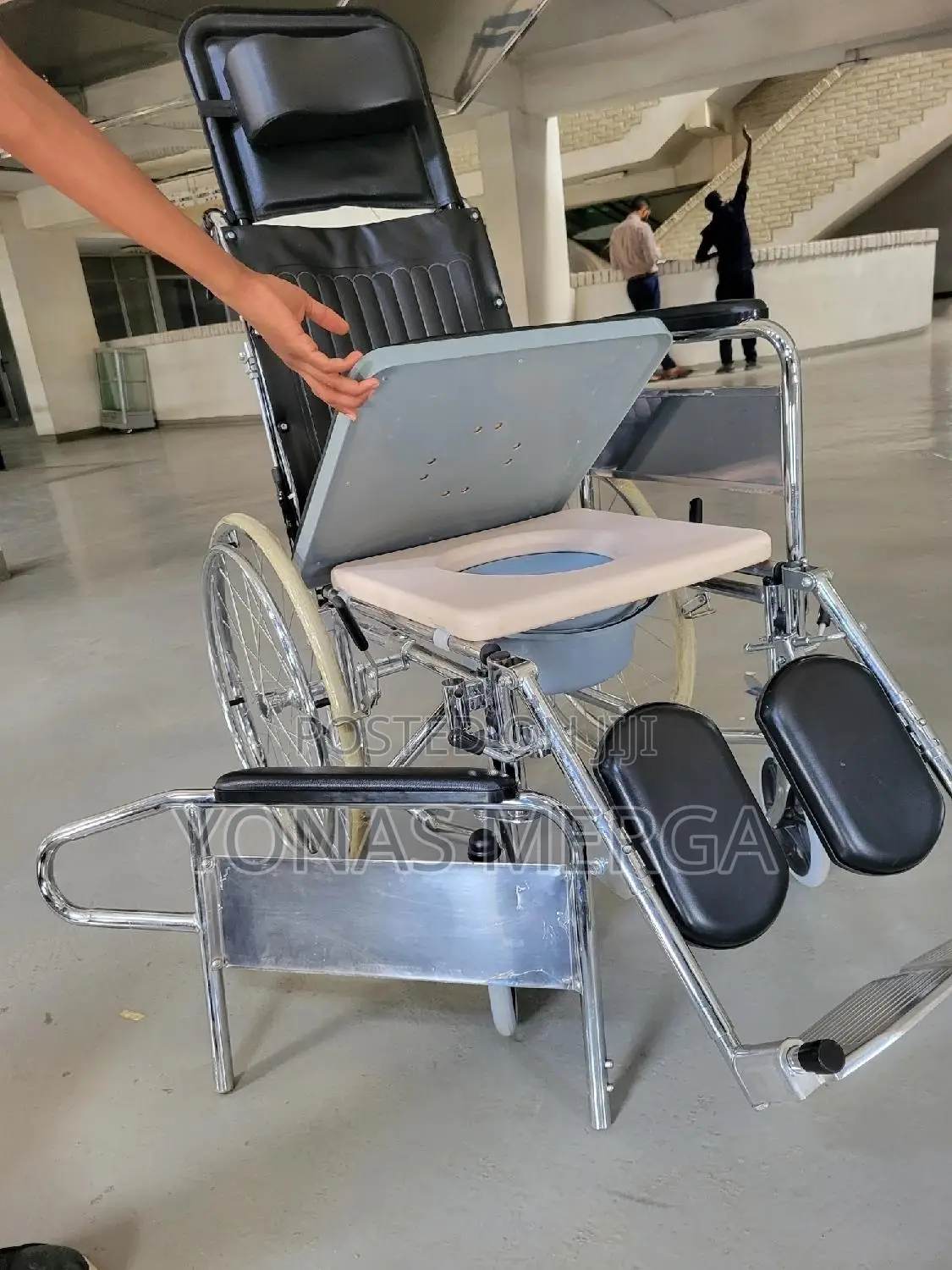 Commode Wheelchair፪₫Wheelchair for Old People፻*Ůwheelchair