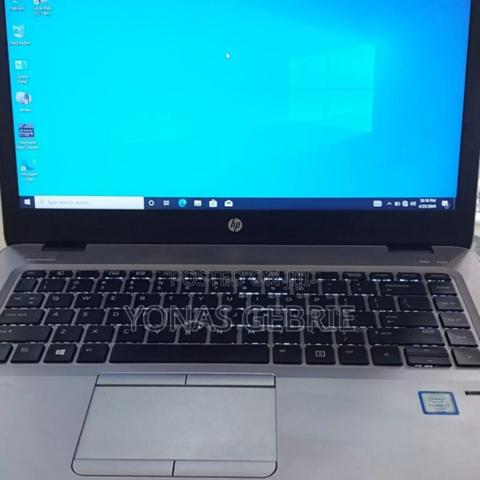 New Laptop HP EliteBook 840 8GB Intel Core i7 SSD 512GB