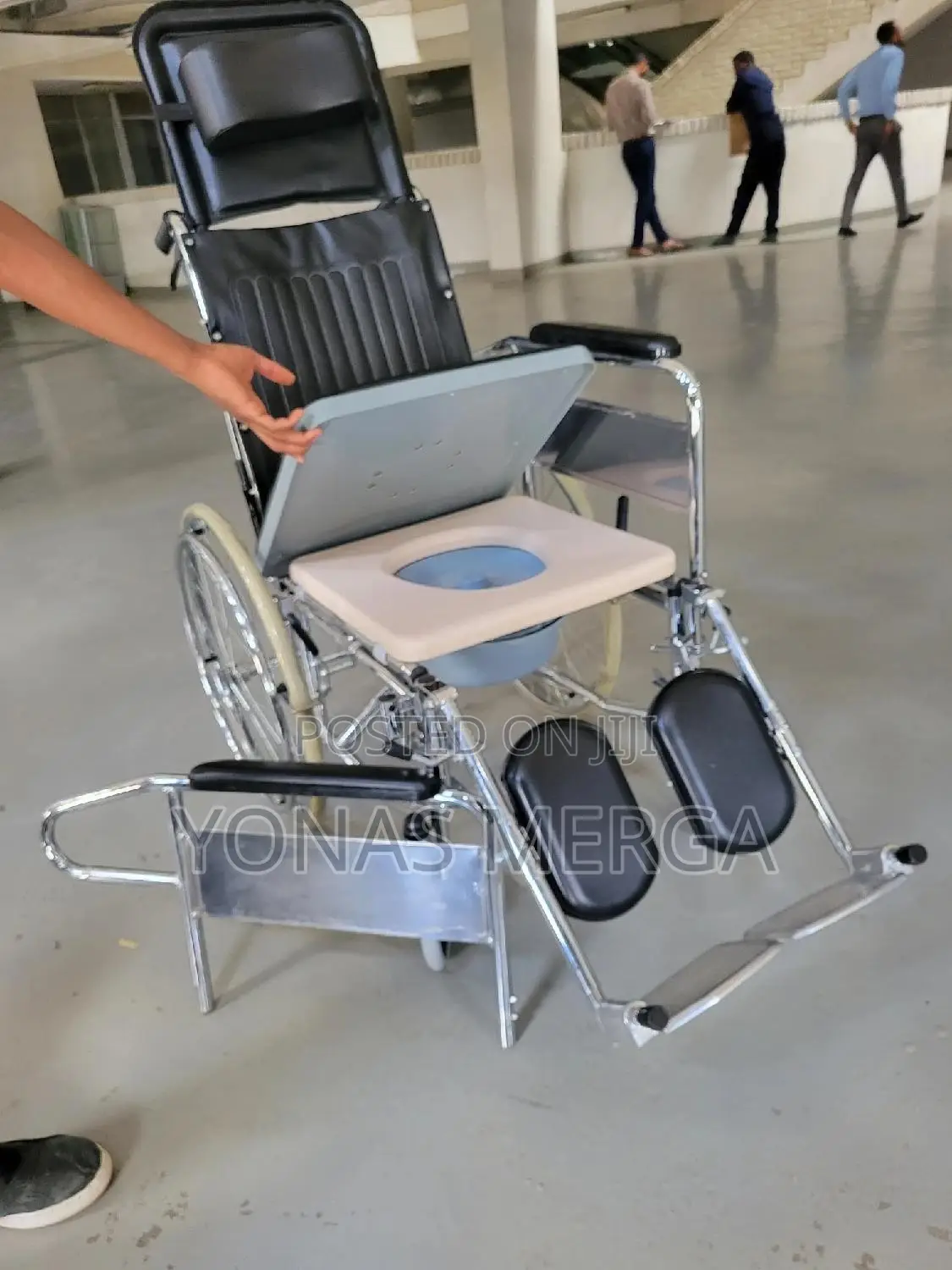 Toileting Wheelchair፸將come Wiz Adjustable Flip-Up Antitipper