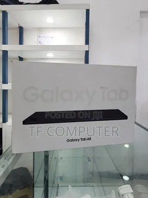 New Samsung Galaxy Tab A8 10.5 (2021) 32 GB Black