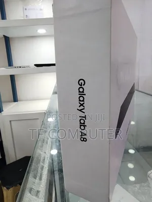 New Samsung Galaxy Tab A8 10.5 (2021) 32 GB Black