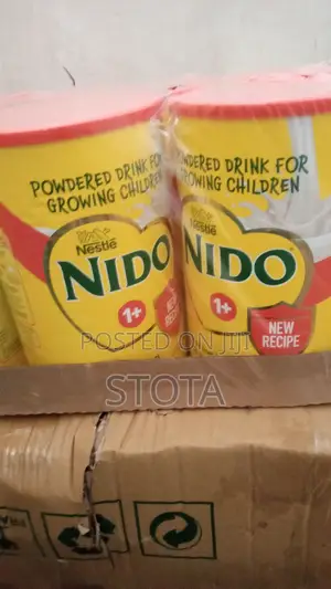 Nido Nestle 1+ 1.8kg ብዛትም አለን