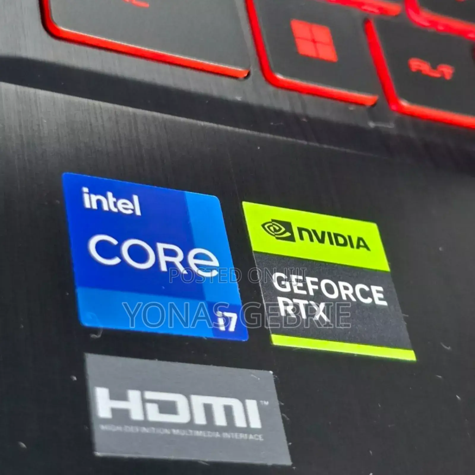 New Laptop MSI GF63 16GB Intel Core I7 SSD 1T