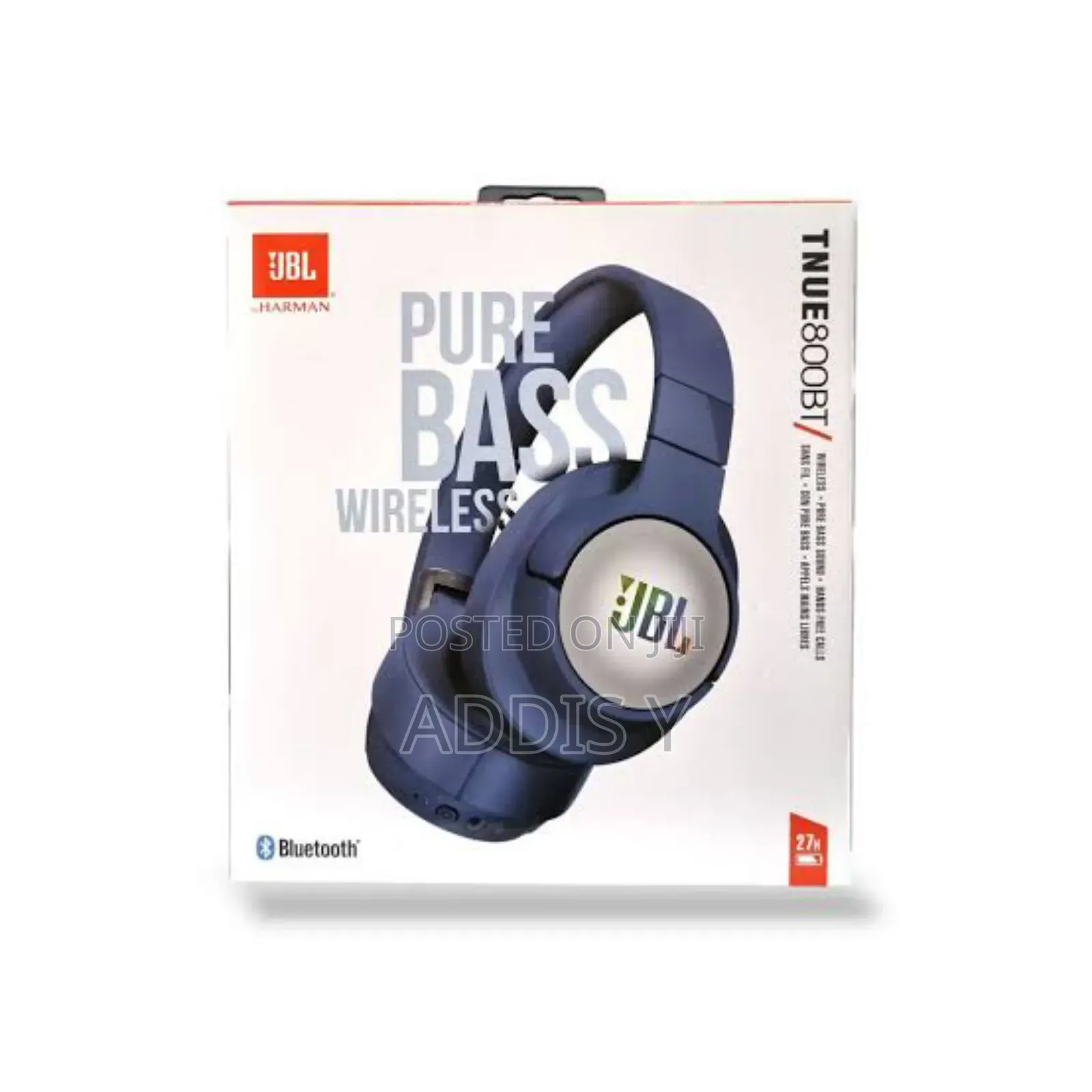 Upgrade Your Audio Game With JBL 800bt Crisp Clear Wireless!