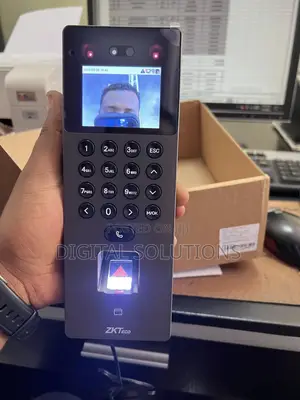Face Time Attendance With Wifi Access Control