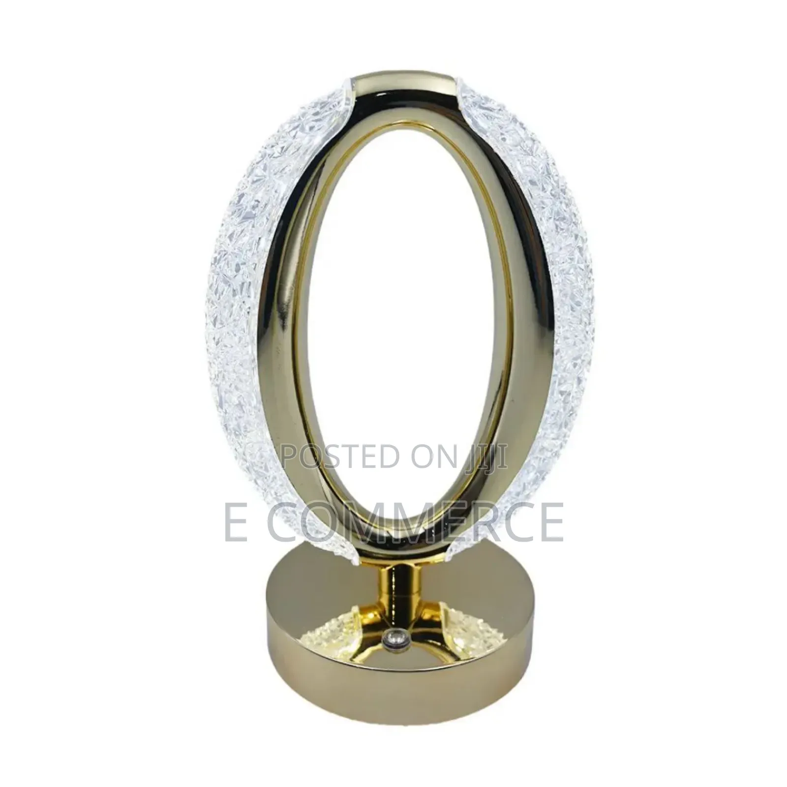 Rechargeable Crystal Table Lamp
