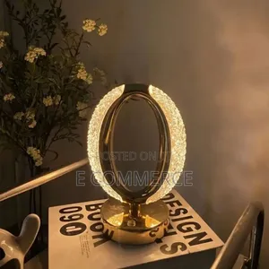 Rechargeable Crystal Table Lamp
