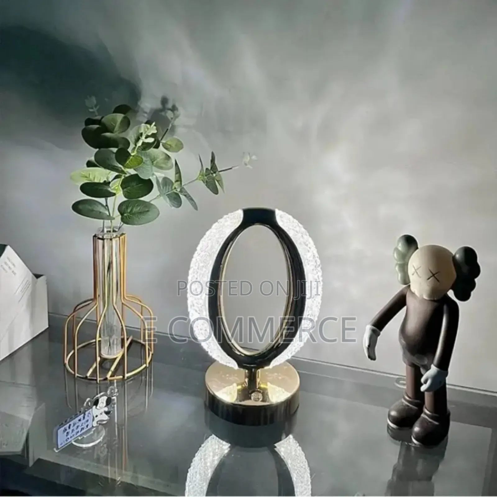 Rechargeable Crystal Table Lamp