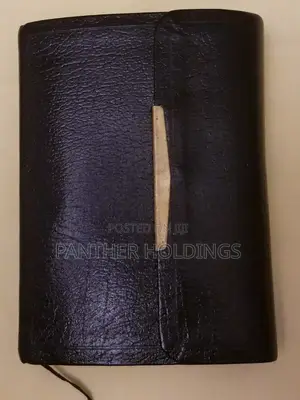 The Smallest Bible (Black, Snap Flap Closing) Leather Bound