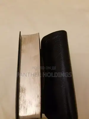The Smallest Bible (Black, Snap Flap Closing) Leather Bound