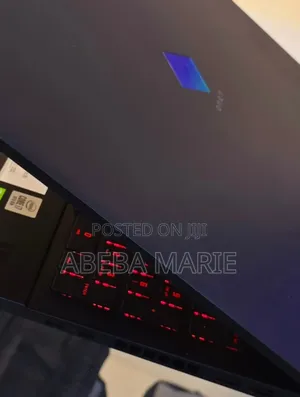 New Laptop HP Omen 15 16GB Intel Core I7 SSD 512GB